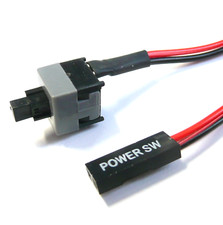 Power Reset Button On Off Switch Cable PC Switches Computer Motherboard ATX Case