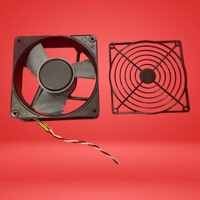 Comair Rotron MX2B1-XL 115V Muffin Fan 0.20/0.18A w/ Mounting Frame