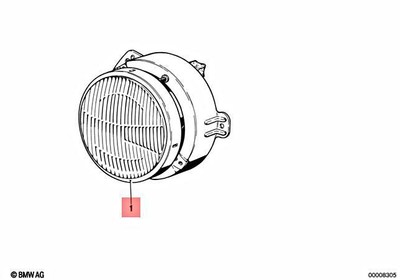 Genuine BMW E21 Sedan Headlight Right OEM 63121362678 | eBay