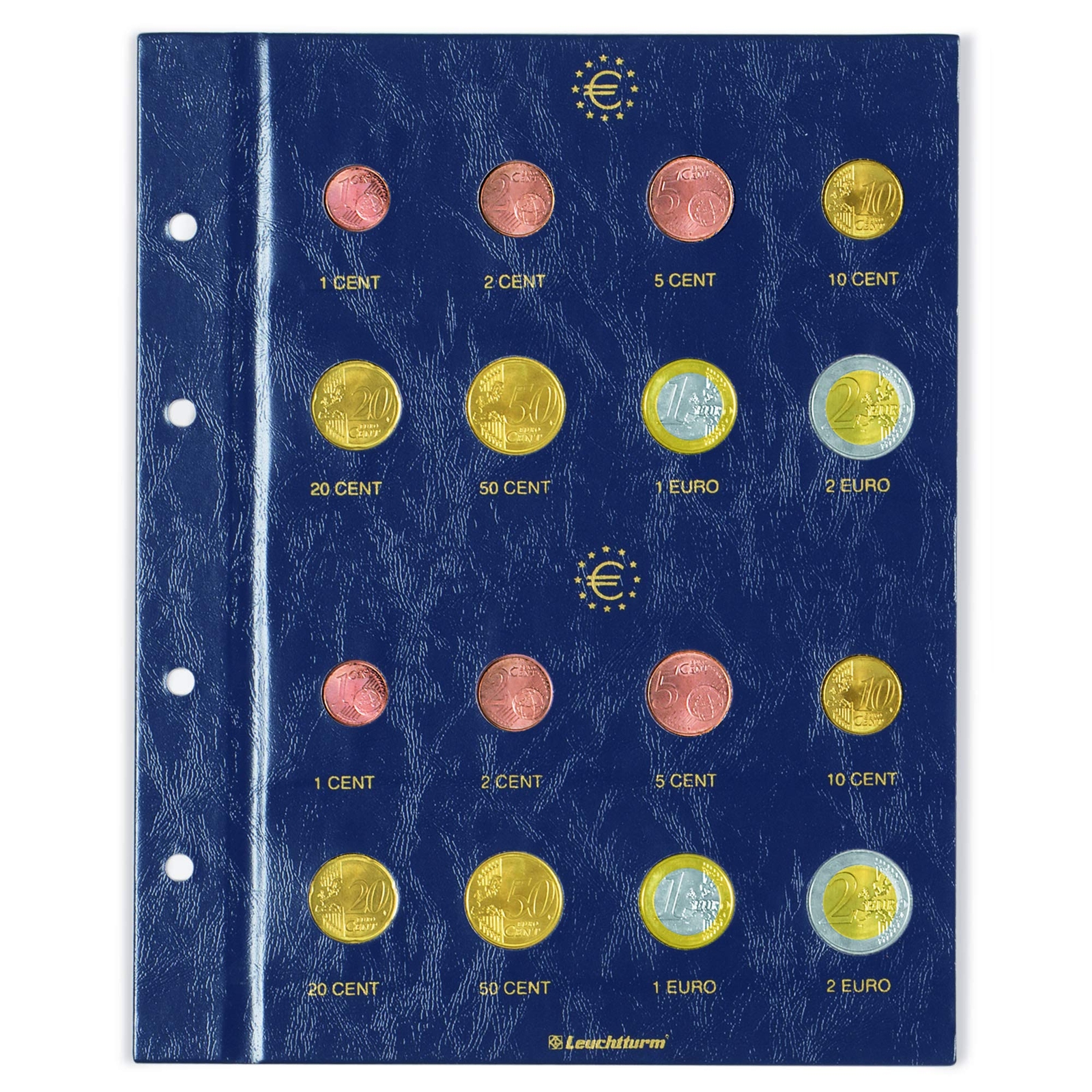 Vista Erganzungsblatter Blanko Fur Vista Classic Euroalbum Book NUOVO