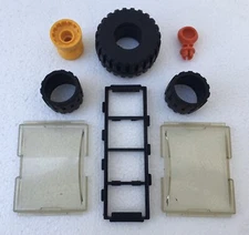 VINTAGE PARKER BROTHERS THE CONSTRUCTION COMPANY BUILDING SYSTEMS PARTS LOT