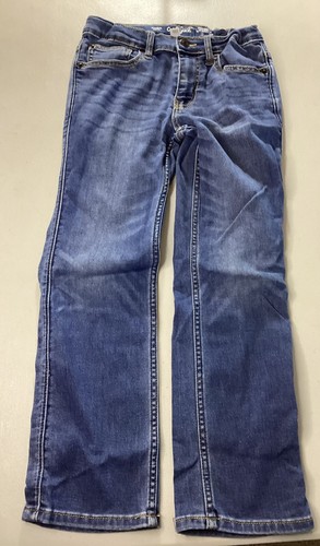 Lot of 3 Youth Girls Blue Jeans - Size 8 - Straight Jeans - Cat & Jack - Picture 13 of 16