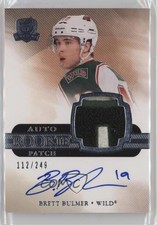 2011-12 Upper Deck The Cup Rookie 112/249 Brett Bulmer #165 Patch Auto 0bz8
