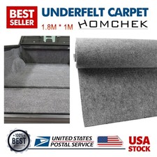 100cmx180cm Car Trunk Carpet Replace Boat Floor Cover Underfelt Upholstery Liner