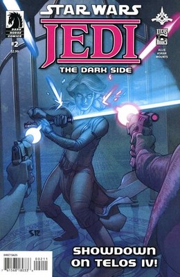 Star Wars: Jedi-The Dark Side #2 FN; Dark Horse | w/Bag+Board