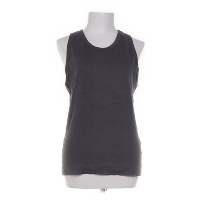 Boom Butik, Tank­top, Größe: L, Grau, Baumwolle/Elasthan, Einfarbig, Damen #m2K