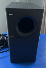 Bose Acoustimass 8 Series II Subwoofer Speaker Working with Bose Din Cable 