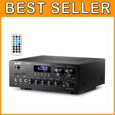 Karaoke Amplifier System - 2.0 Channel Stereo Receiver