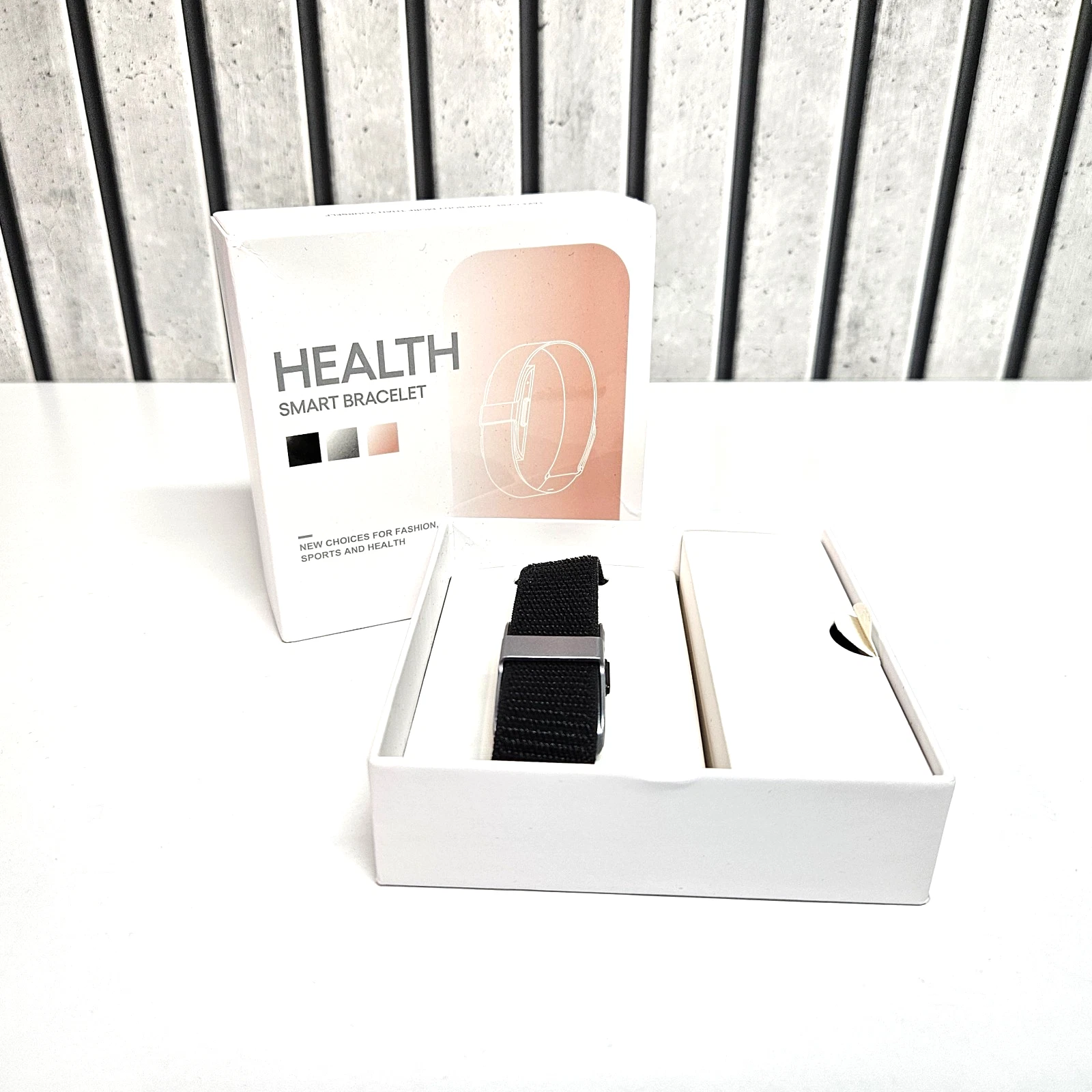 JCWEAR Smart Fitness Tracker - 24/7 Heart Rate, HRV Stress & Sleep Monitor - New
Opens in a new wind