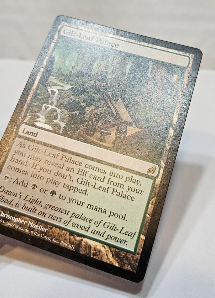Gilt-Leaf Palace Lorwyn MTG Magic The Gathering 295 - Image 4 of 4