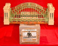 ORIGINAL LIONEL 300 HELL GATE BRIDGE IN OB - SWEET!!! - PREWAR - NO RESERVE