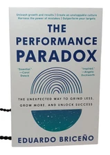 The Performance Paradox By Eduardo Briceno (2023, Trade Paperback)
