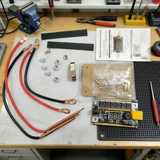 DIY Portable Mini Spot Welder Machine 8-24V Voltmeter For 18650 Lithium BatterQ3