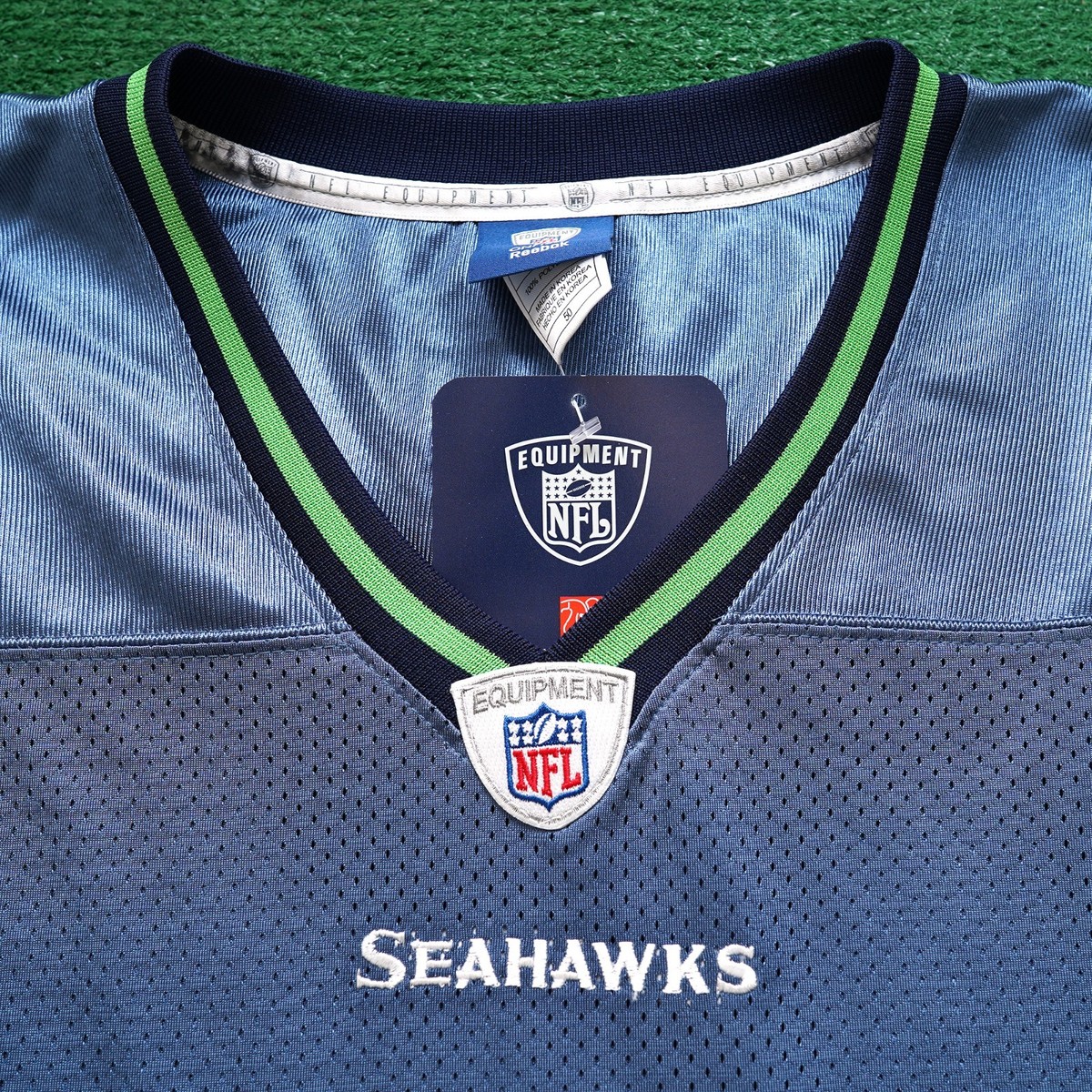 Kam Chancellor Reebok Seattle Seahawks Authentic On-Field EQT
