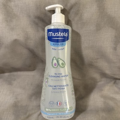 Mustela No Rinse Cleansing Water - Normal Skin - 25.35 oz - EXP 2028