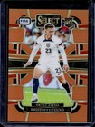 2023 Select FIFA Kristoffer Lund RC Orange Prizm Rookie #29/49 USA