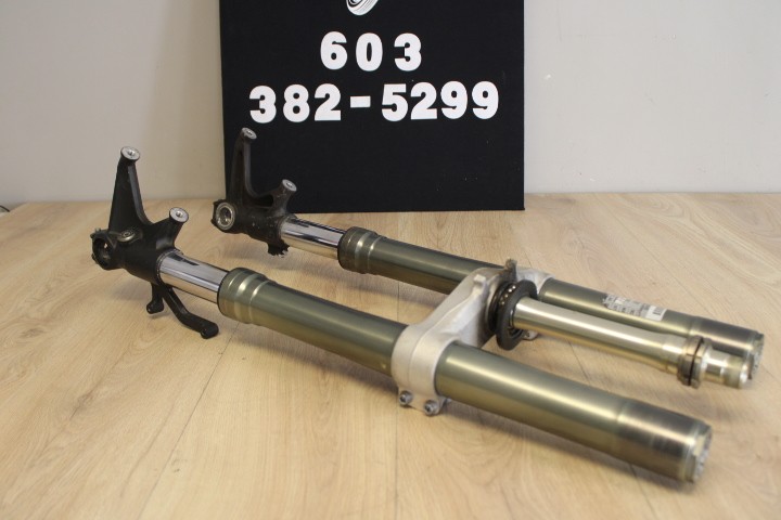 09-12 Kawasaki Ninja ZX6R ZX600R ZX-6R FRONT FORKS SHOCK