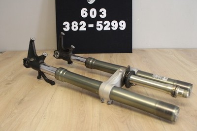 09-12 Kawasaki Ninja ZX6R ZX600R ZX-6R FRONT FORKS SHOCK