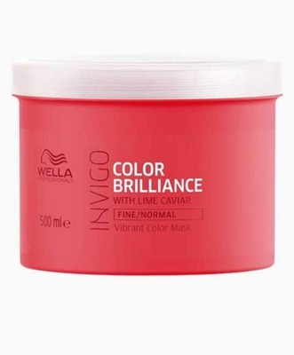 Wella Invigo Color Brilliance Vibrant Color Mask für normales Haar
