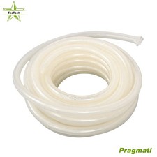 3/4" ID x 1" OD 50ft Clear Braided Hose High Pressure Reinforced Flexible PVC