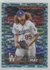 2024 Topps Series 2 Aqua Foil 360/399 Dustin May #683 ib6