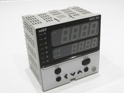AZBIL YAMATAKE SDC36 C36TC0UA22D0 TEMPERATURE CONTROLLER
