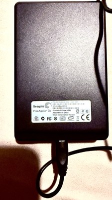 Kleine Seagate Festplatte 320GB
