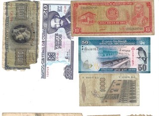 LOT 5 Banknotes World #