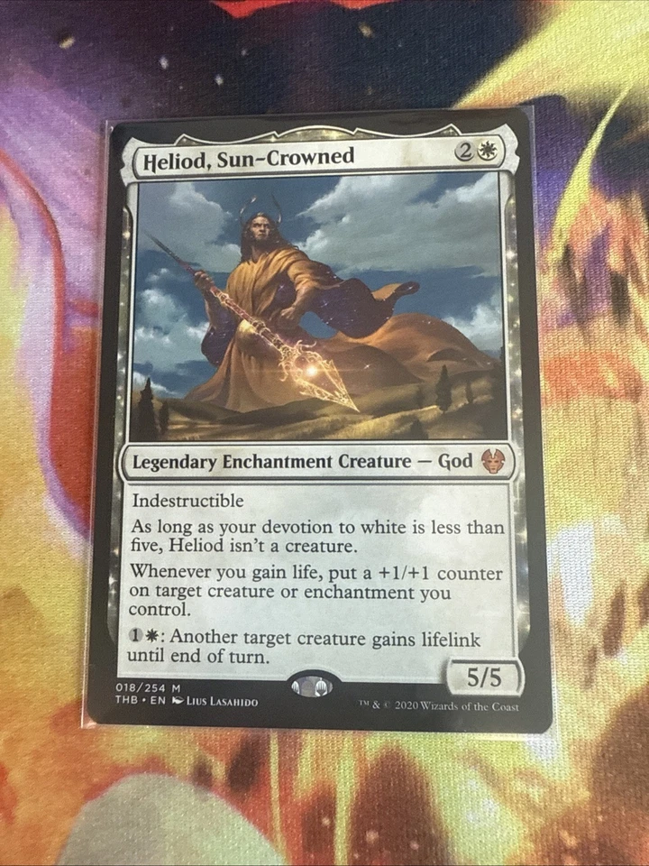 Heliod, Sun-Crowned Theros Beyond Death Regular - Image 3 of 3