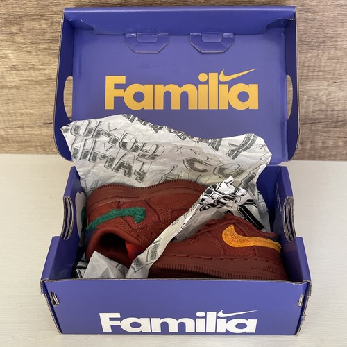 Nike Air Force 1 Low SP 'La Familia' Baby Toddler Infant Child Size 2c with box - Picture 19 of 24