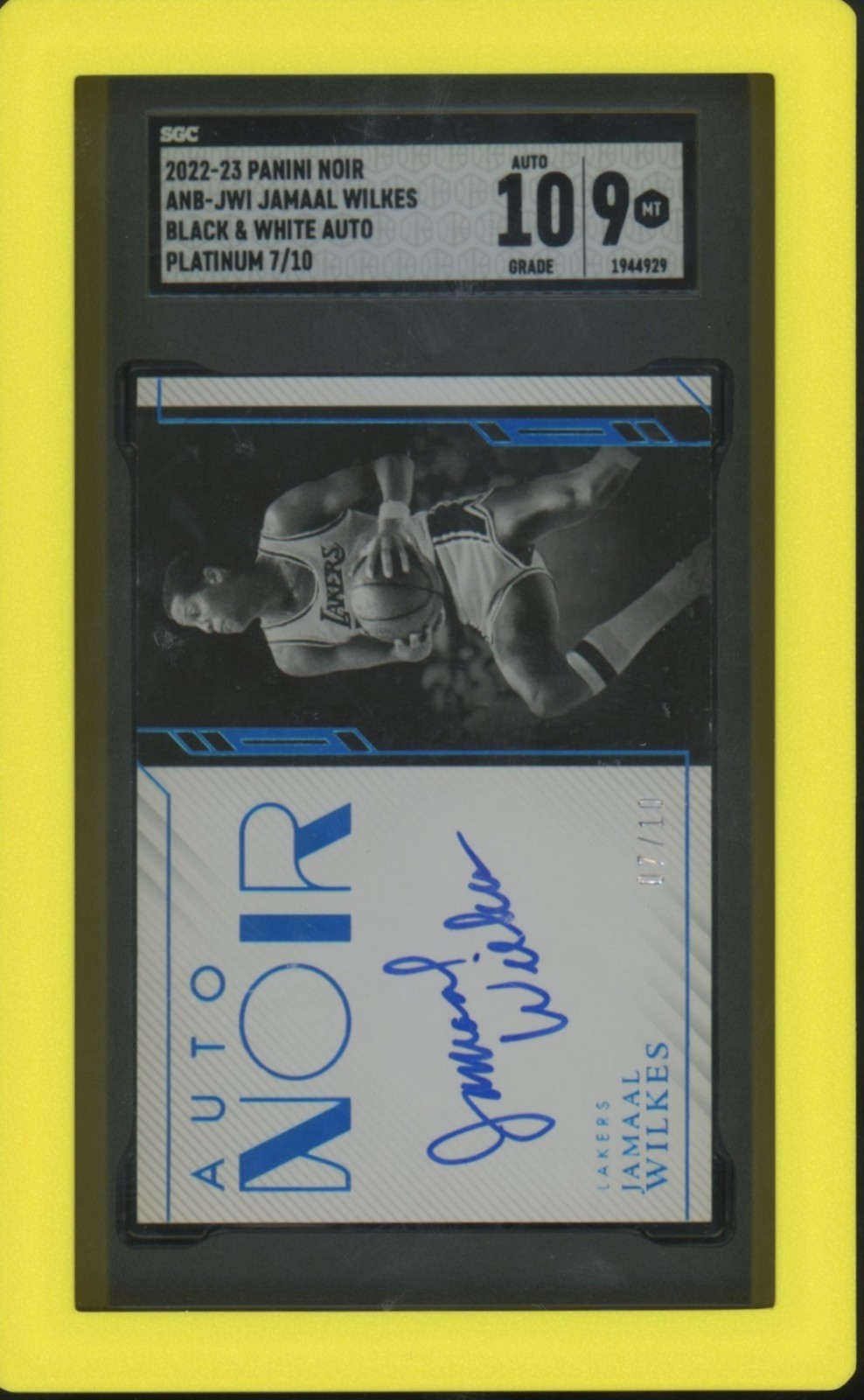 Jamaal Wilkes Auto