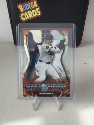 Shohei Ohtani 2026 Bowman Chrome Power Chords Die Cut Insert PC-11 LA Dodgers