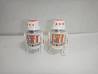 STAR WARS VINTAGE ORIGINAL KENNER R5-D4 2X VARIATIONS HK  1977 & NO MADE IN 1978