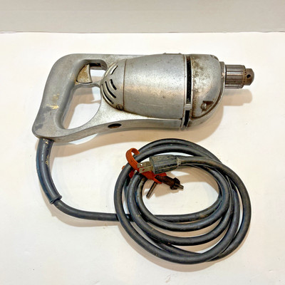 Vintage Skil  1/4  Power Drill Model 243