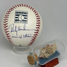 Rickey Henderson Cards, Rookie Card and Autographed Memorabilia Guide 39