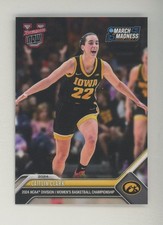 2023-24 Bowman U Now March Madness #1 Caitlin Clark RC Rookie IOWA