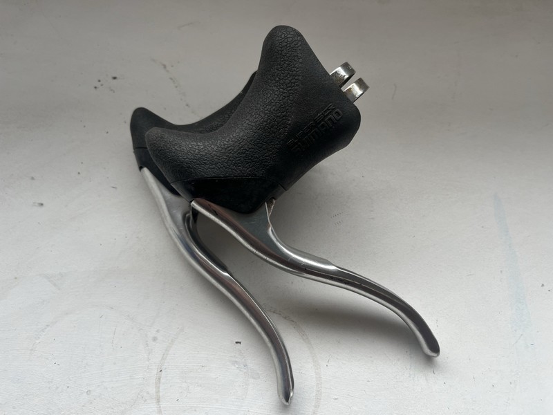 Shimano Super SLR Road Bike Brake Levers 23.8 to 24.2mm Clamp