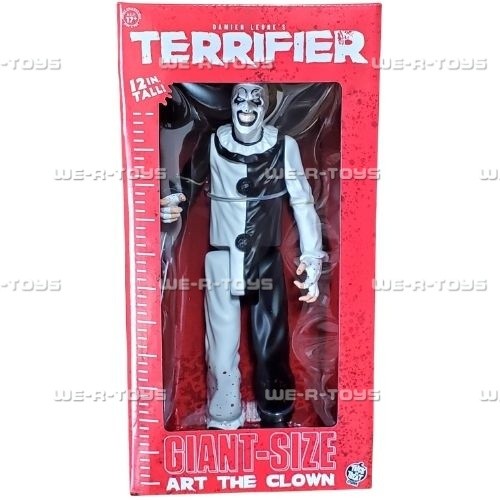 Trick Or Treat Studios Terrifier Art The Clown Vinyl Action Figure
