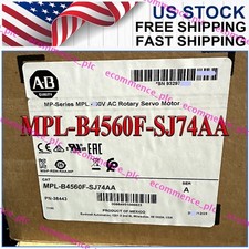 NEW PLC MPL-B4560F-SJ74AA AB MP-series MPL AC Rotory Servo Motor New US