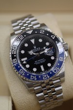 Rolex GMT Master II 40m Watch 126710BLNR Batgirl Full Set 2024 Near Mint