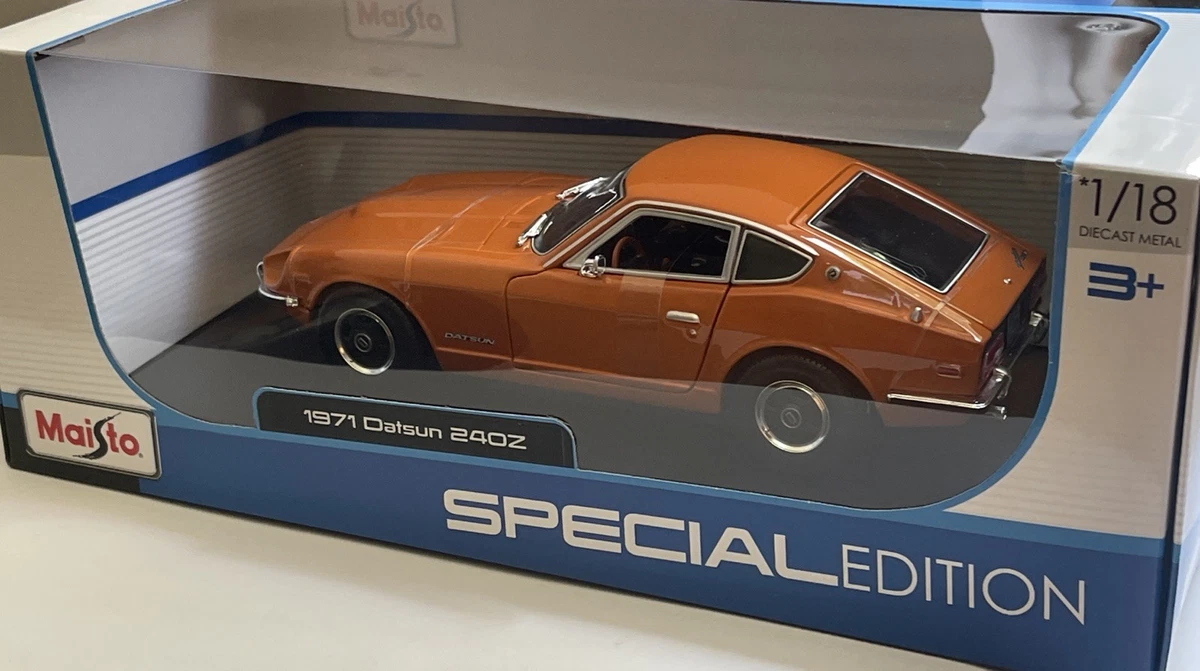 Maisto Datsun 1:18 Scale Diecast & Toy Vehicles for sale - eBay