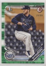 2019 Bowman Draft Green 19/99 Graeme Stinson #BD-116 0q3