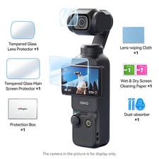 Screen Tempered Glass Protector DJI HD Protective Film Parts for DJI Pocket 3