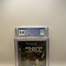 Splinter Cell: Chaos Theory (Nintendo GameCube, 2005) Complete CGC 9.4