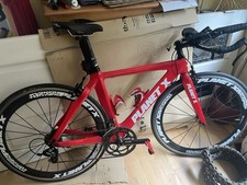 Planet x Carbon TT Bike Ironman Bike Triathlon Bike Time Trial Size S 55cm
