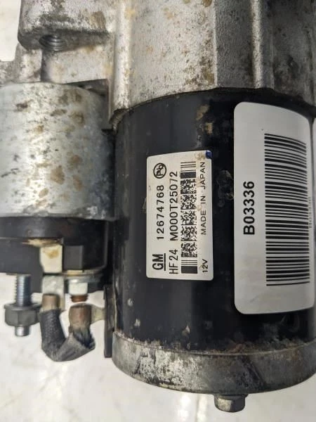 GMC Canyon 2017-2022 motor de arranque de 3,6 L 12674768 OEM Foto 3 de 4