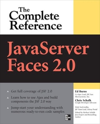 JavaServer Faces 2.0, The Complete Reference by Ed Burns (English) Paperback Boo