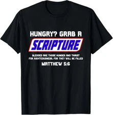 Funny Scripture Gifts, Bible Verse, Famous Scriptures, Quote T-Shirt