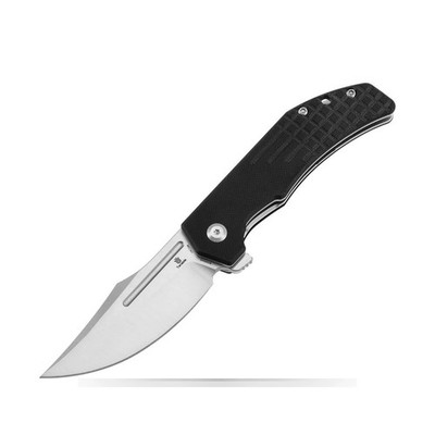 Tenable Knives Orion TB1089A6 Linerlock Folding Knife Black G10 Handle 3.5''