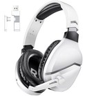 WolfLawS Wireless Gaming Headset Bluetooth Headphones with Mic PS5 PC Xbox